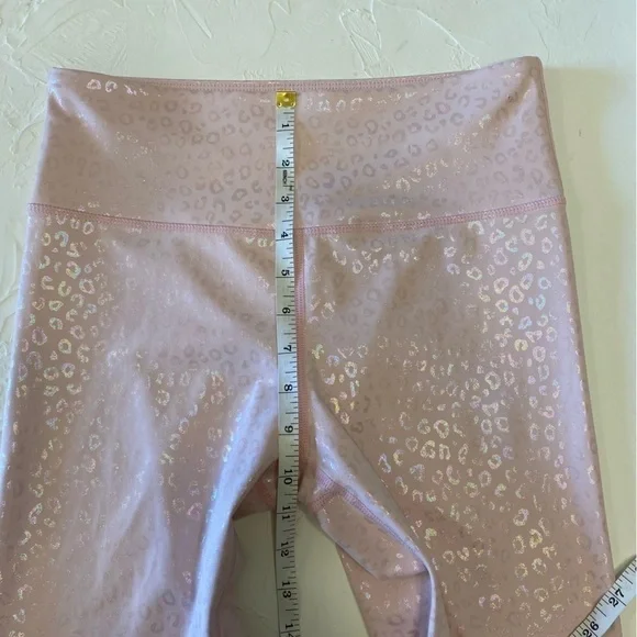 ZYIA Light n Tight Pink Leopard Unicorn Leggings - Picture 7 of 9